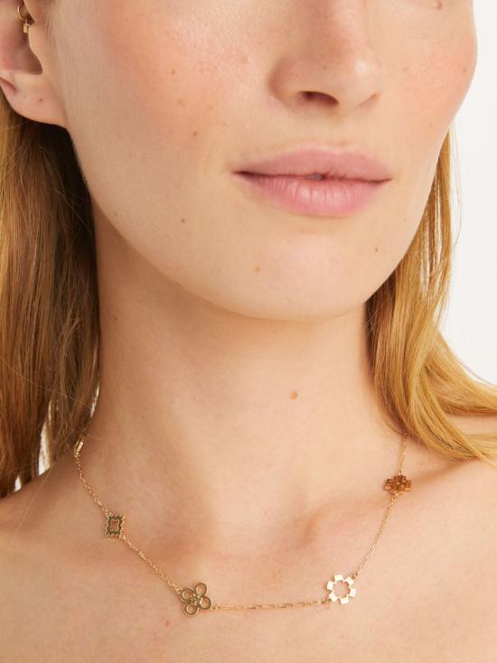 26SS 토리버치 목걸이/팬던트 153710 720 Golden - TORY BURCH