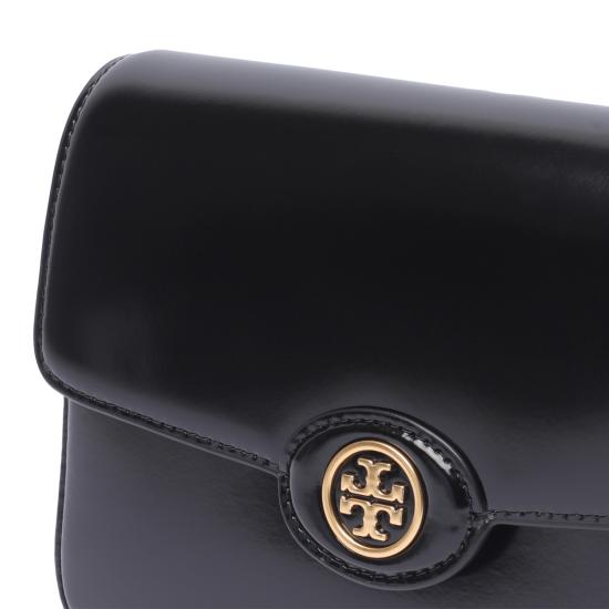  토리버치 로빈슨 스파졸라토 컨버터블 숄더백 143122 001 Black - TORY BURCH