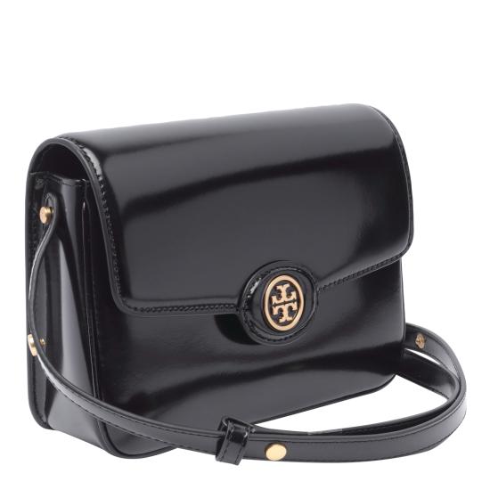  토리버치 로빈슨 스파졸라토 컨버터블 숄더백 143122 001 Black - TORY BURCH