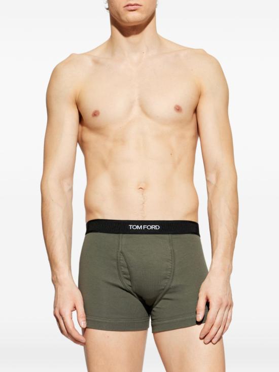 24FW 톰포드 팬티 T4XC31040 028 Black milk - TOMFORD