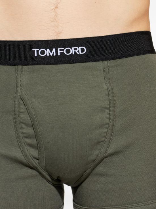 24FW 톰포드 팬티 T4XC31040 028 Black milk - TOMFORD