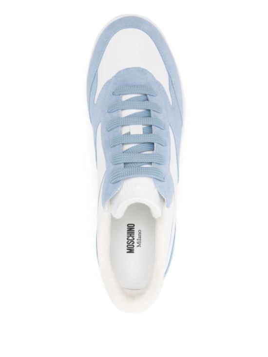 25SS 모스키노 스니커즈 MB15204G0M GFC 70A Blue - MOSCHINO