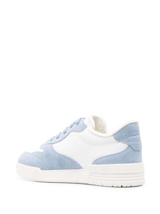 25SS 모스키노 스니커즈 MB15204G0M GFC 70A Blue - MOSCHINO