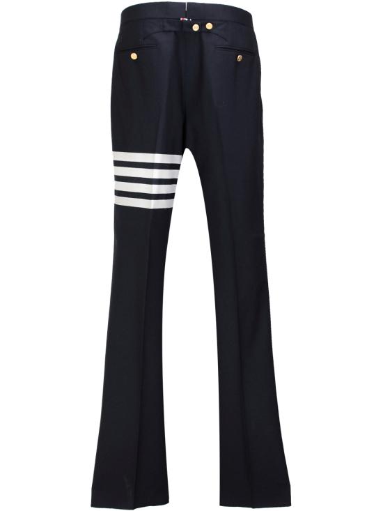  톰브라운 플레인 위브 4바 팬츠 MTC001A 06146 415 NAVY - THOM BROWNE