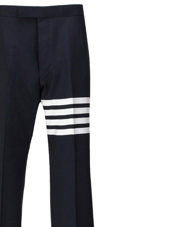  톰브라운 플레인 위브 4바 팬츠 MTC001A 06146 415 NAVY - THOM BROWNE
