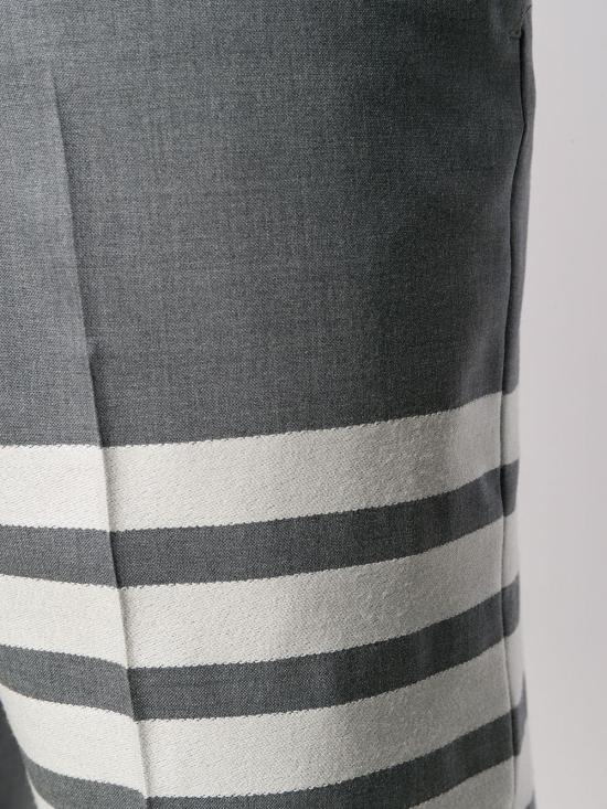  톰브라운 플레인 위브 4바 팬츠 MTC001A 06146 035 LT GREY - THOM BROWNE