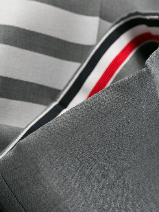  톰브라운 플레인 위브 4바 팬츠 MTC001A 06146 035 LT GREY - THOM BROWNE