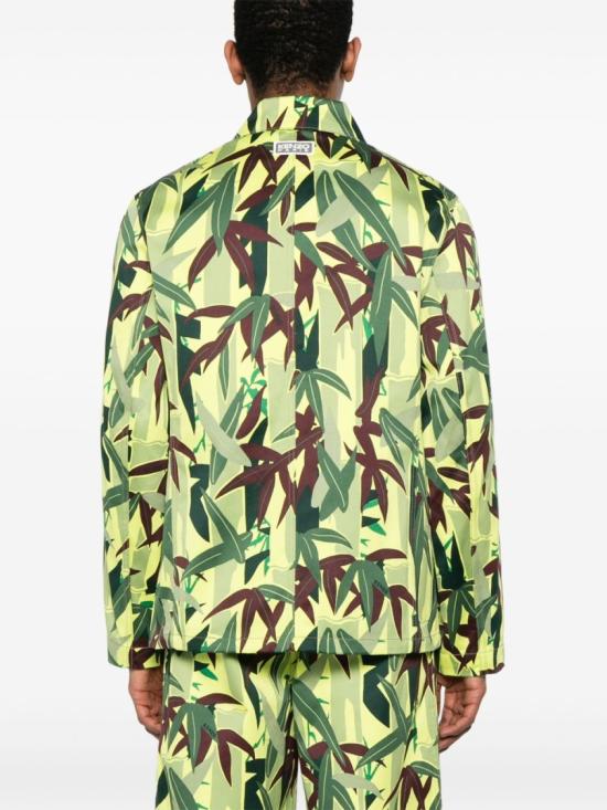 25SS 겐조 자켓 FF55VE2339F2 38 Green - KENZO