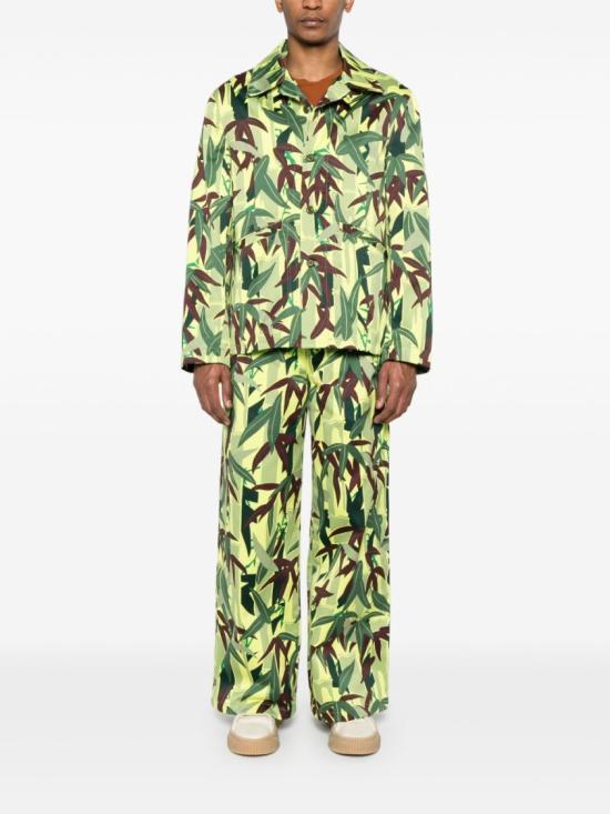 25SS 겐조 자켓 FF55VE2339F2 38 Green - KENZO