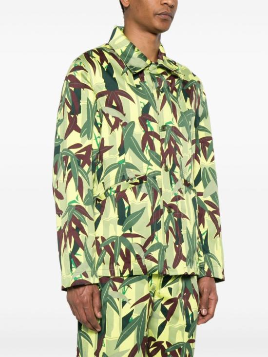25SS 겐조 자켓 FF55VE2339F2 38 Green - KENZO
