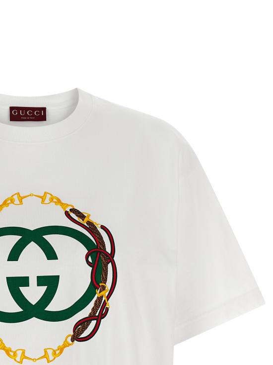 26SS 구찌 탑 837959XJHMY9081 White - GUCCI