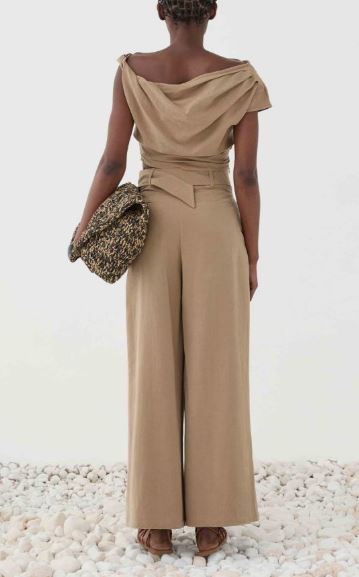 26SS 엘레 스트레이트 팬츠 SS260099 BEIGE - ELEH