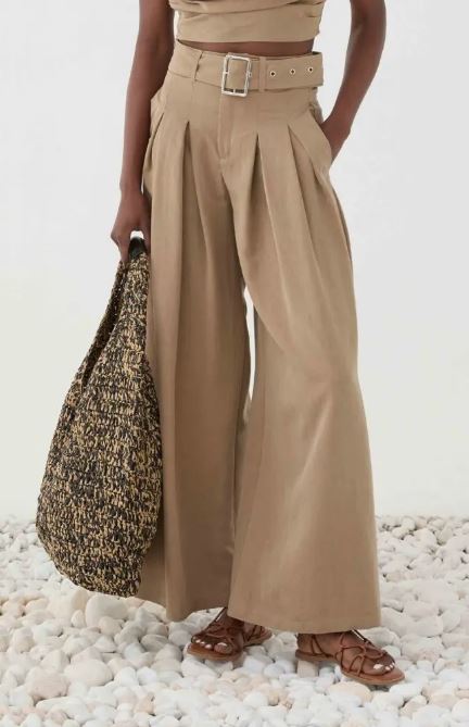 26SS 엘레 팬츠 SS260099 BEIGE - ELEH