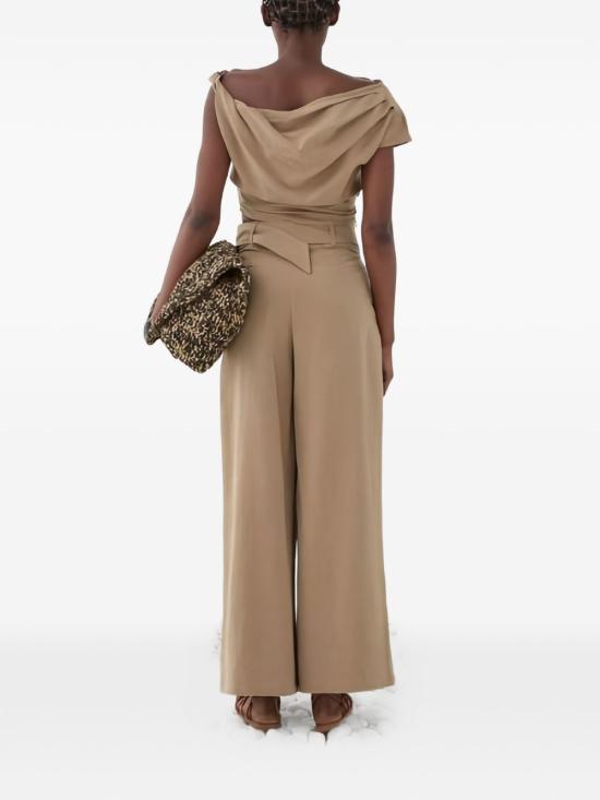 26SS 엘레 스트레이트 팬츠 SS260099 BEIGE - ELEH