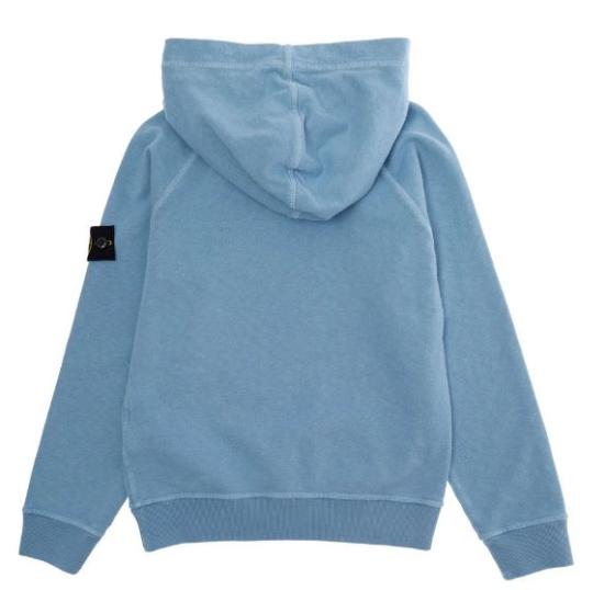 26SS [키즈] 스톤 아일랜드 트레이닝 상의 L1S166100001 S0060V014A Blue - STONE ISLAND