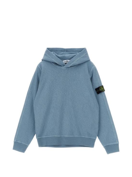 26SS [키즈] 스톤 아일랜드 트레이닝 상의 L1S166100001 S0060V014A Blue - STONE ISLAND