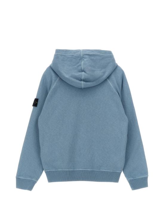 26SS [키즈] 스톤 아일랜드 트레이닝 상의 L1S166100001 S0060V014A Blue - STONE ISLAND