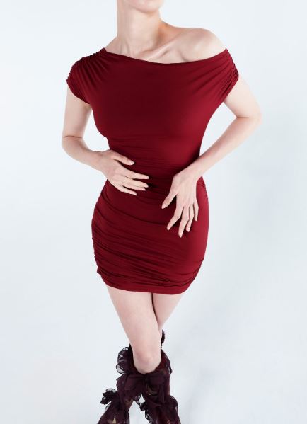 26SS 아니예 바이 미디 원피스 185125 02496 Cardinal - ANIYE BY