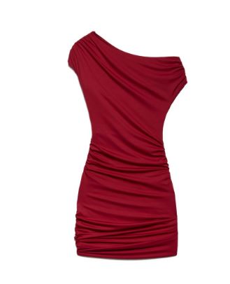 26SS 아니예 바이 미디 원피스 185125 02496 Cardinal