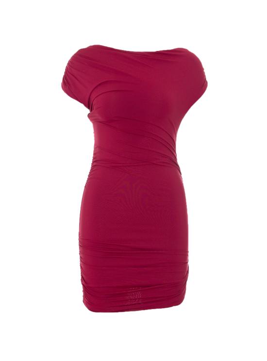 26SS 아니예 바이 미디 원피스 185125 02496 Cardinal