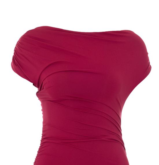 26SS 아니예 바이 미디 원피스 185125 02496 Cardinal - ANIYE BY