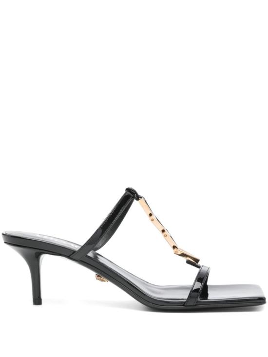 25SS 베르사체 샌들 1018735 D2VE 1B00V Black