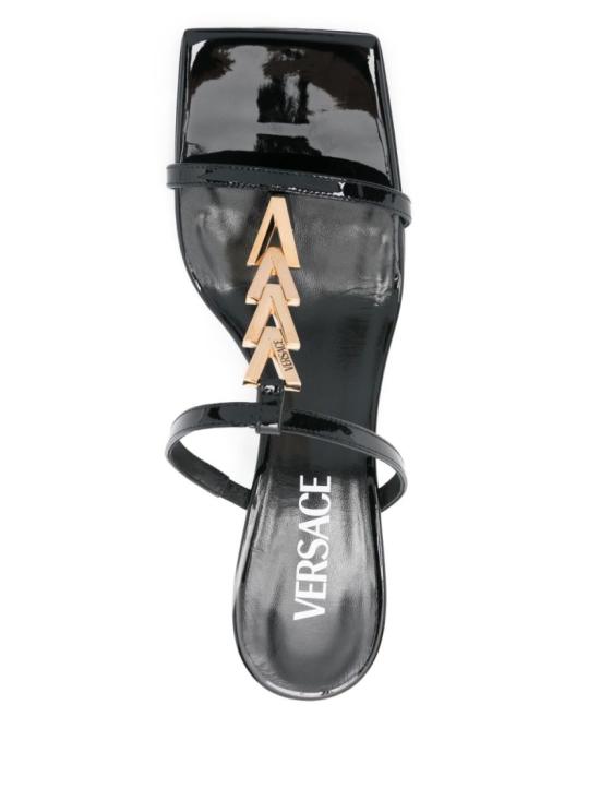 25SS 베르사체 샌들 1018735 D2VE 1B00V Black - VERSACE
