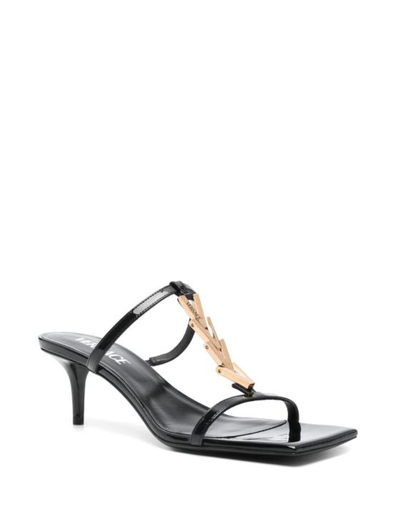 25SS 베르사체 샌들 1018735 D2VE 1B00V Black - VERSACE