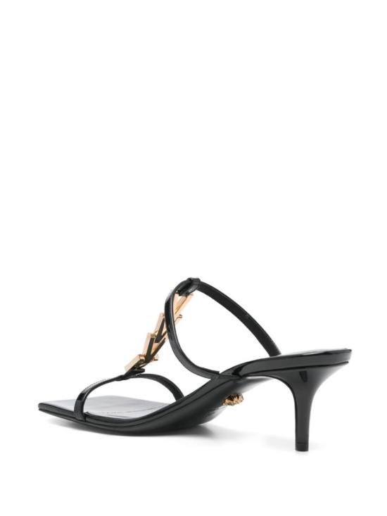 25SS 베르사체 샌들 1018735 D2VE 1B00V Black - VERSACE