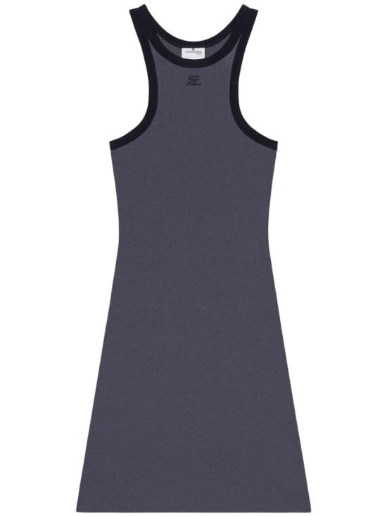  쿠레쥬 미디 원피스 125JRO577JS0203 B155 Blue