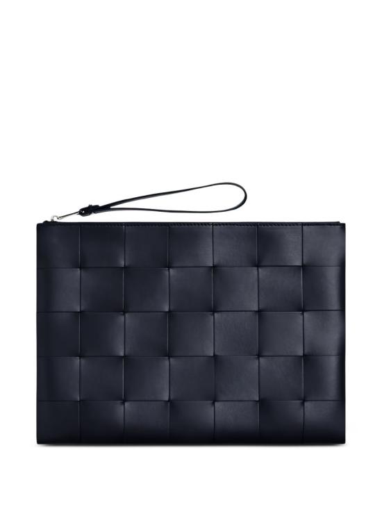 26SS 보테가베네타 카세트 라지 플랫 파우치 649616 VBWD54143 - BOTTEGA VENETA