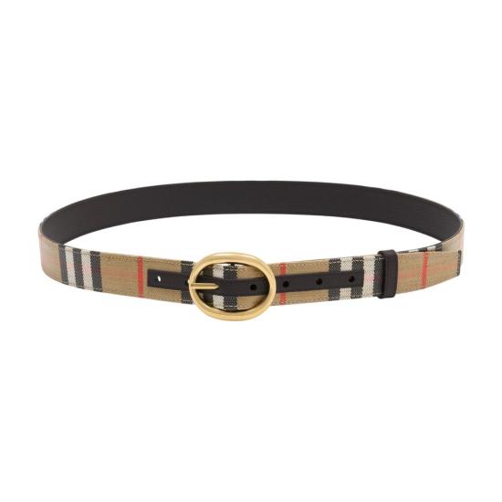26SS 버버리 벨트 8120143 A2021 multicolor