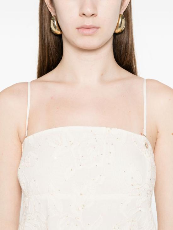 26SS 미디 원피스 WA6456 T472AP9417 Natural flower - OTHER BRANDS