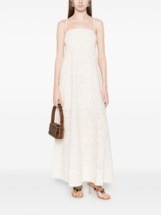 26SS 미디 원피스 WA6456 T472AP9417 Natural flower - OTHER BRANDS