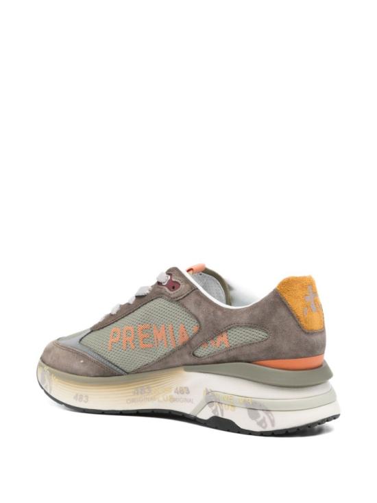 25FW 프리미아타 모에런 스니커즈 MOERUN 7871 Brown - PREMIATA