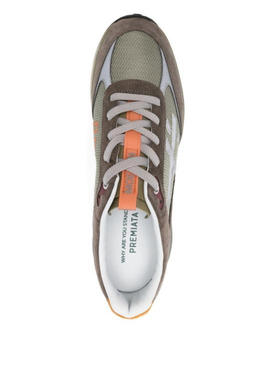25FW 프리미아타 모에런 스니커즈 MOERUN 7871 Brown - PREMIATA