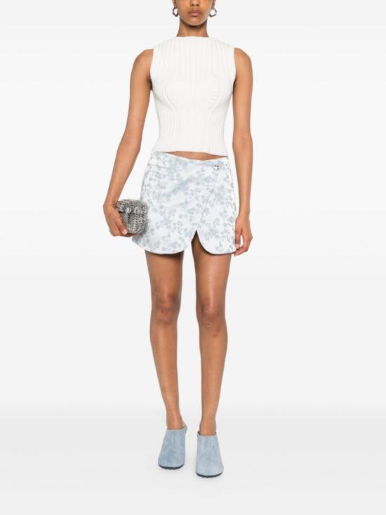 25SS 코페르니 숏 스커트 COPJ24F2033 BLUE Blue - COPERNI