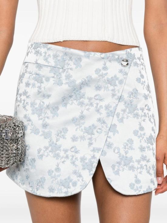 25SS 코페르니 숏 스커트 COPJ24F2033 BLUE Blue - COPERNI