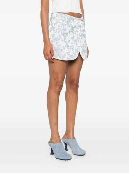 25SS 코페르니 숏 스커트 COPJ24F2033 BLUE Blue - COPERNI