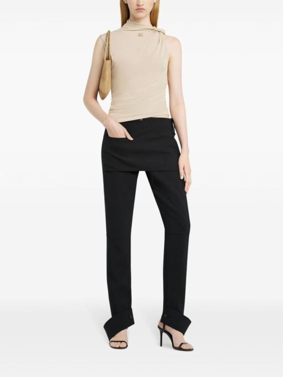 25SS 쿠레쥬 민소매 티셔츠 125JDE120JS0145 1007 Neutrals - COURREGES