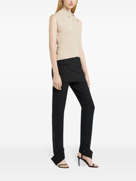 25SS 쿠레쥬 민소매 티셔츠 125JDE120JS0145 1007 Neutrals - COURREGES