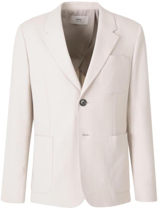  아미 수트 자켓 HBV108 CO0106 394 Neutrals