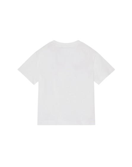 26SS [키즈] 알마니 티셔츠 EG000604 AF21820 U0003 White - ARMANI