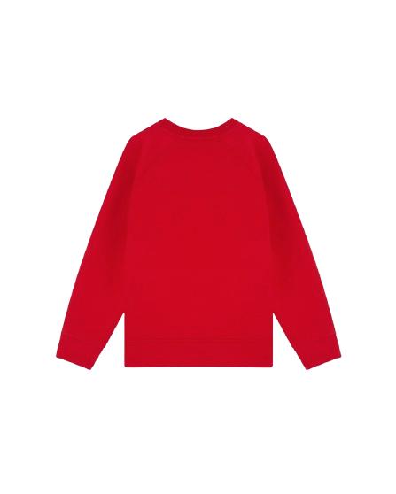 26SS [키즈] 알마니 트레이닝 상의 EB000915 AF10126 U5067 Red - ARMANI