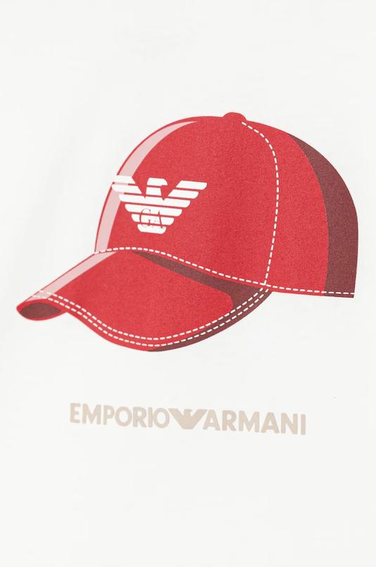 26SS [키즈] 알마니 티셔츠 EB001344 AF14503 U0003 White - ARMANI