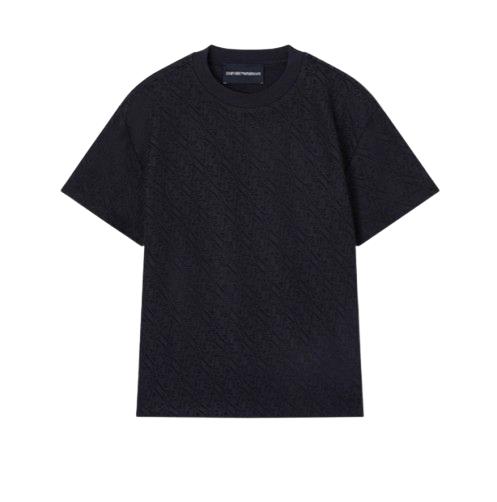 26SS [키즈] 알마니 티셔츠 EB000976 AF21786 UB118 Blue