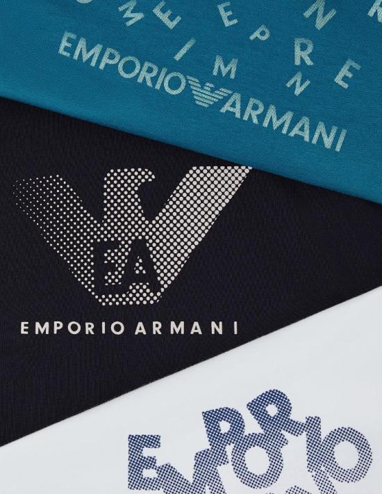 26SS [키즈] 알마니 티셔츠 EB001319 AF14503 MB005 MultiColour - ARMANI