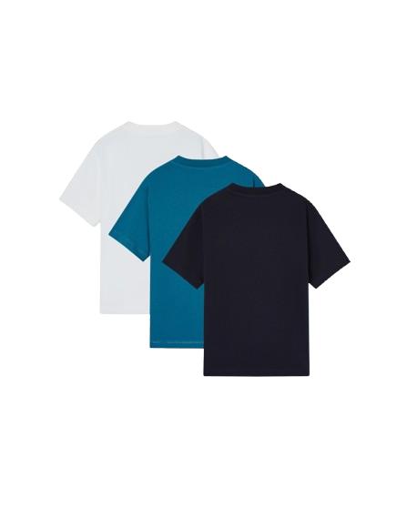 26SS [키즈] 알마니 티셔츠 EB001319 AF14503 MB005 MultiColour - ARMANI