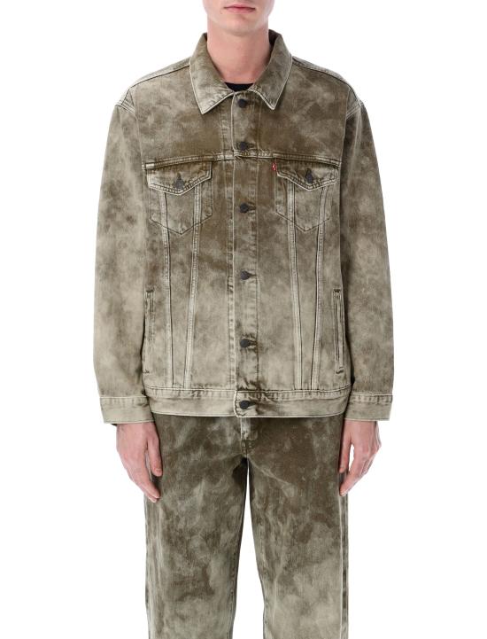 26SS 리바이스 자켓 A5782 0084 CAMO GREY