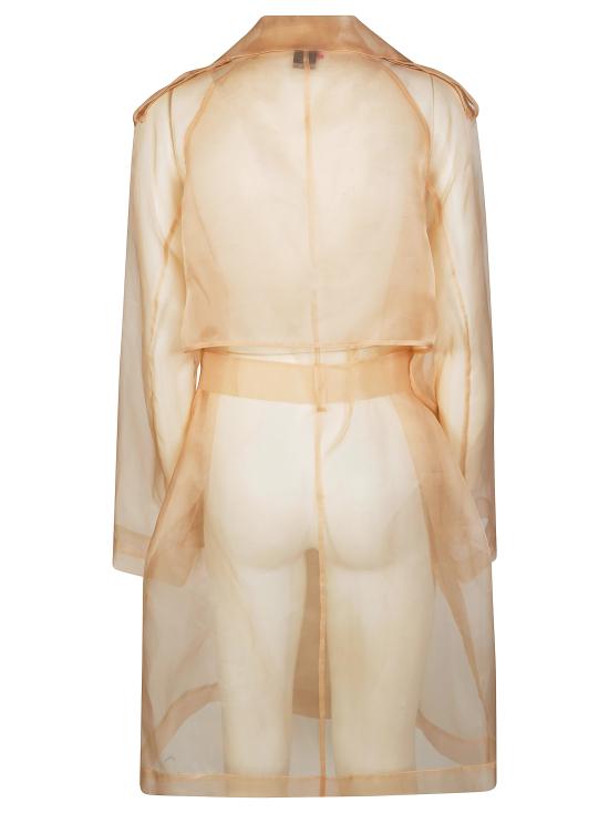 26SS 핑코 트렌치 코트 106614A2DJ Q35 ROSA - PINKO